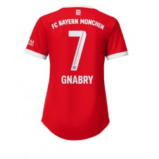 Bayern Munich Serge Gnabry #7 Hemmatröja Dam 2022-23 Korta ärmar